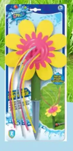 TEDi Wassersprüher Blume Angebot