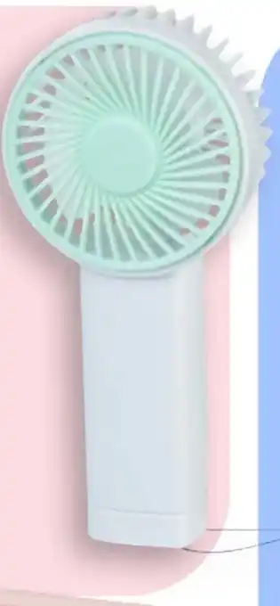 TEDi LED Handventilator Angebot
