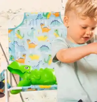 TEDi Kinder Strandstuhl Angebot