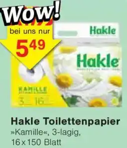 Jawoll Hakle Toilettenpapier Angebot