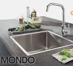 Opti Wohnwelt Mondo Edelstahlspüle KANIS-50-ED Angebot