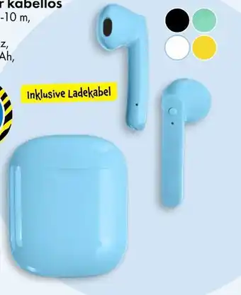 TEDi Kabelloser-Kopfhörer Angebot