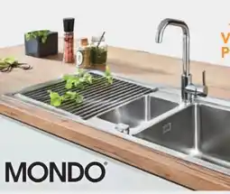 Opti Wohnwelt Mondo Edelstahlspüle Seka-60-ED Angebot
