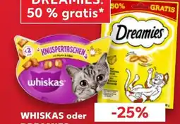 Kaufland Whiskas Katzensnacks Angebot