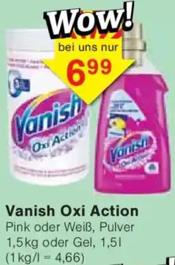 Jawoll Vanish Oxi Action Angebot