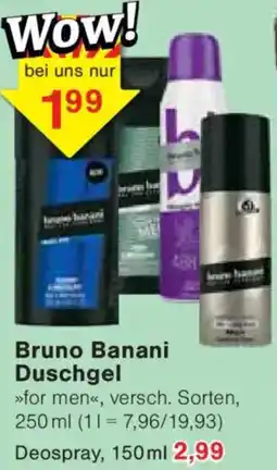Jawoll Bruno Banani Duschgel Angebot