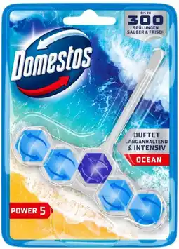Kaufland Domestos WC Stein Power 5 Ocean Angebot