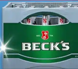 Kaufland Beck's Pilsener Angebot