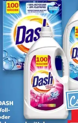 Kaufland Dash Vollwaschmittel Angebot