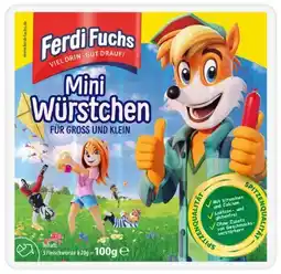 Kaufland Ferdi Fuchs Mini-Würstchen Angebot