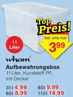 Jawoll wham Aufbewahrungsbox Angebot