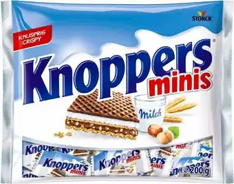 Kaufland Storck Knoppers Minis Angebot