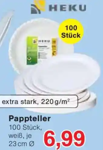 Jawoll HEKU Pappteller Angebot
