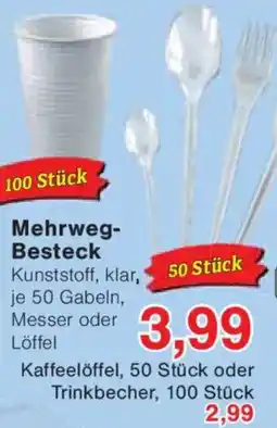 Jawoll Mehrweg Besteck Angebot