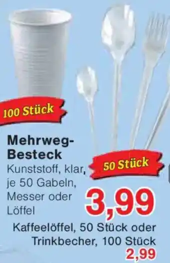 Jawoll Mehrweg Besteck Angebot