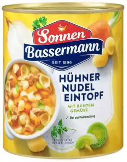 Kaufland Sonnen-Bassermann Hühner-Nudel-Eintopf Angebot