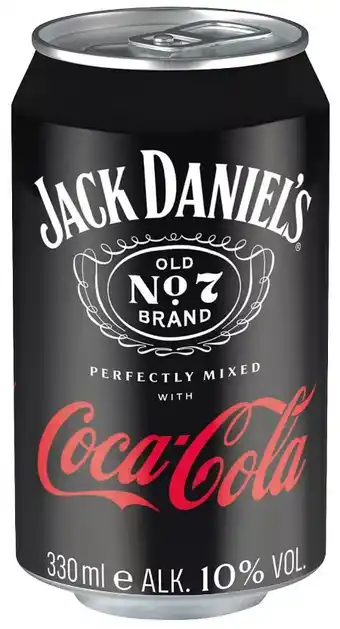 Kaufland Jack Daniel's Old No. 7 Tennessee Whiskey & Cola Angebot