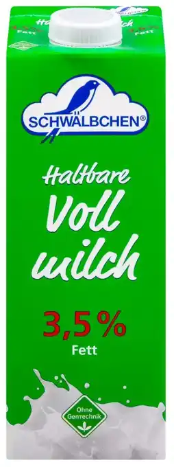 Kaufland Schwälbchen Haltbare Vollmilch Angebot