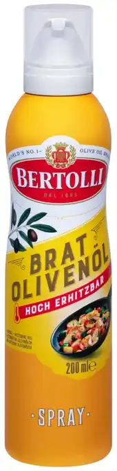 Kaufland Bertolli Air-Fryer-Spray Angebot