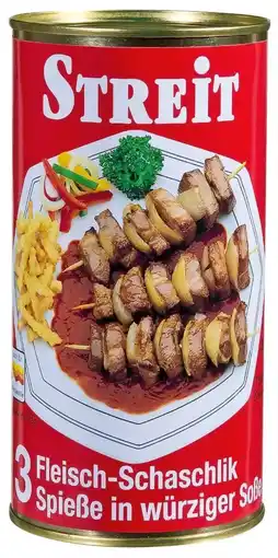 Kaufland Streit Schaschlik-Spezialitäten Angebot