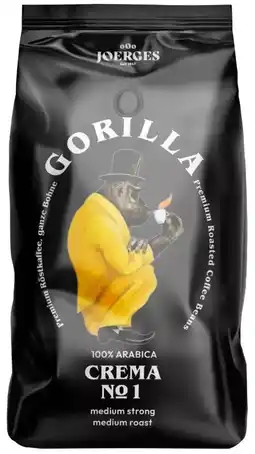 Kaufland Kaffeerösterei A. Joerges Espresso Gorilla Crema No. 1 Angebot
