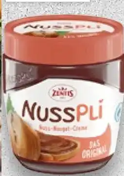 Kaufland Zentis Nusspli Nuss-Nougat-Creme Angebot