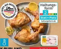Kaufland K-Purland Hähnchen-Schenkel Angebot