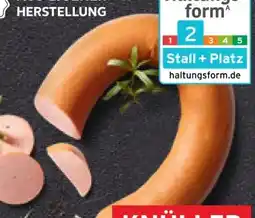 Kaufland Kaufland Fleischwurst Angebot