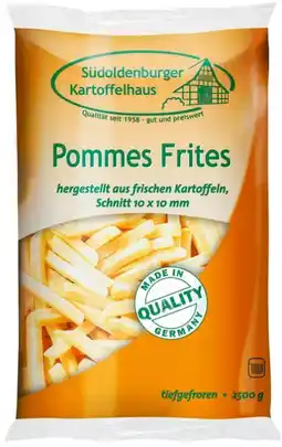 Kaufland Südoldenburger Kartoffelhaus Pommes Frites Angebot