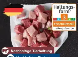 Kaufland K-Wertschätze Gulasch gemischt Angebot
