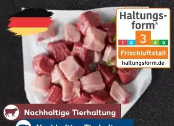 Kaufland K-Wertschätze Gulasch gemischt Angebot