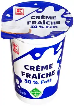 Kaufland K-Classic Crème fraîche Angebot