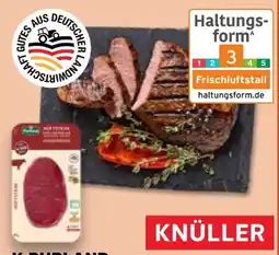 Kaufland K-Purland Hüftsteak Angebot