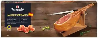 Kaufland K-Favourites Jamón Serrano Angebot