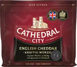 Kaufland Cathedral City English Cheddar Angebot