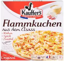 Kaufland Kauffer's Flammkuchen Angebot