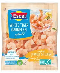 Kaufland Escal White Tiger Garnelen Angebot