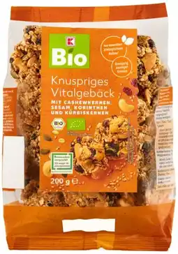 Kaufland K-Bio Knuspriges Vitalgebäck Angebot