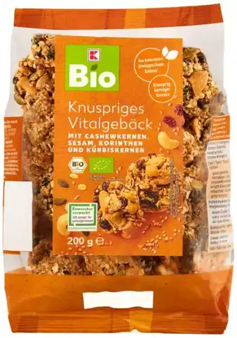 Kaufland K-Bio Knuspriges Vitalgebäck Angebot