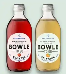 Kaufland Katlenburger Bowle to go Pfirsich Angebot