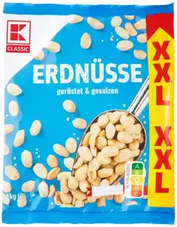 Kaufland K-Classic Erdnüsse XXL Angebot