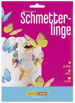 Kaufland Decocino Essbare Schmetterlinge Angebot