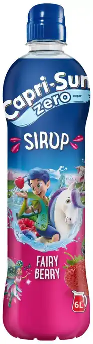 Kaufland Capri Sun Sirup Angebot