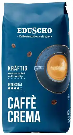 Kaufland Eduscho Kaffee Caffè Crema Kräftig Angebot