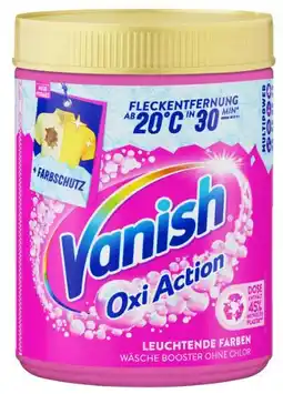 Kaufland Vanish Oxi Action Angebot