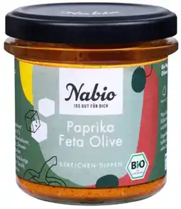 Kaufland Nabio Bio Paprika Feta Olive vegan Angebot