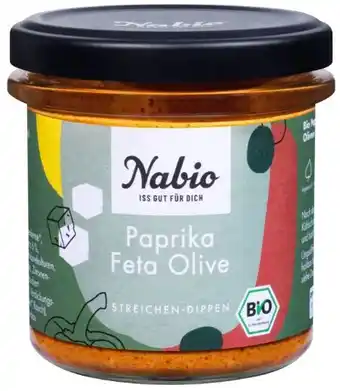 Kaufland Nabio Bio Paprika Feta Olive vegan Angebot