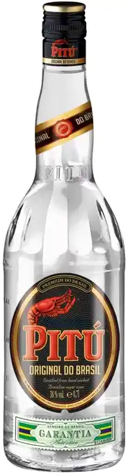 Kaufland Pitú Original Cachaça do Brasil Angebot