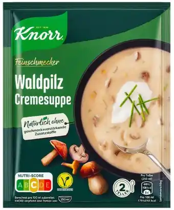 Kaufland Knorr Feinschmecker Suppen Angebot