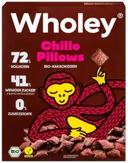 Kaufland Wholey Bio Chillo Pillows Vegan Angebot